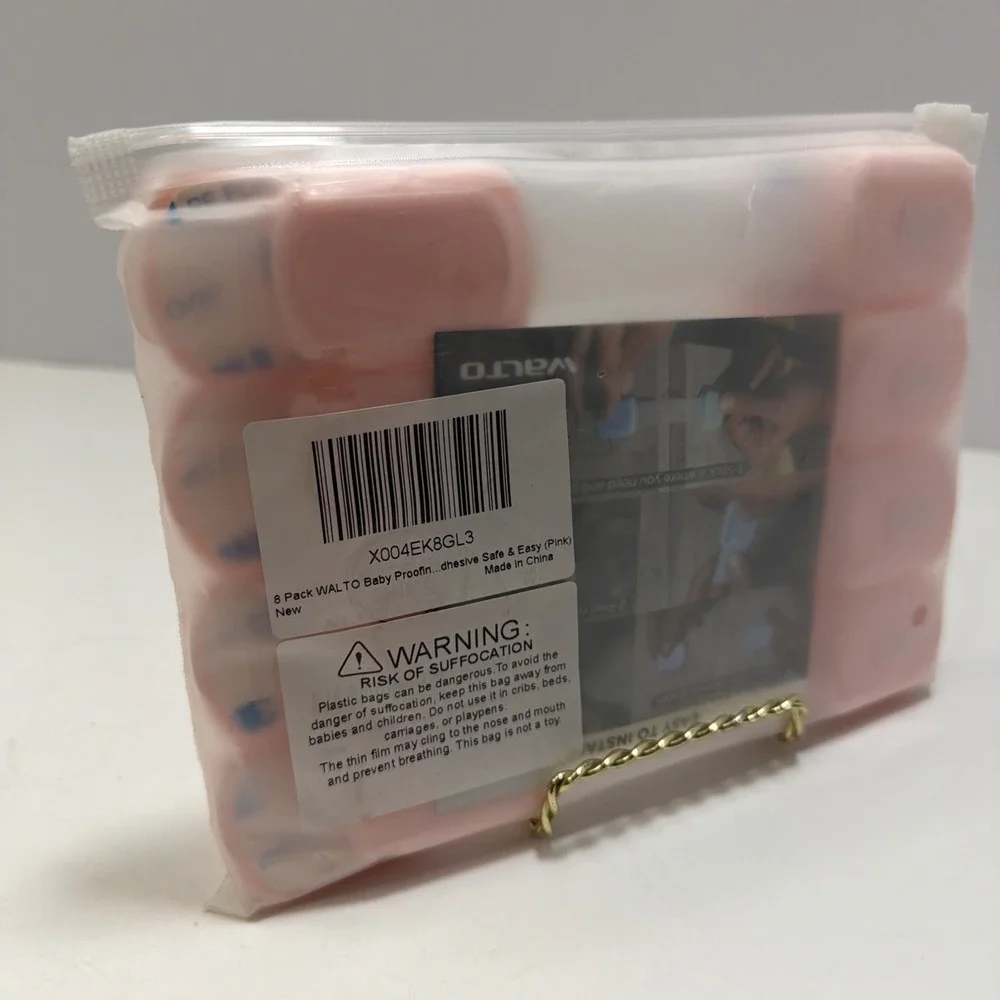 Baby Locks (8-Pack) Child Safety Cabinet Proofing - Safe Quick and EasyAdhesive